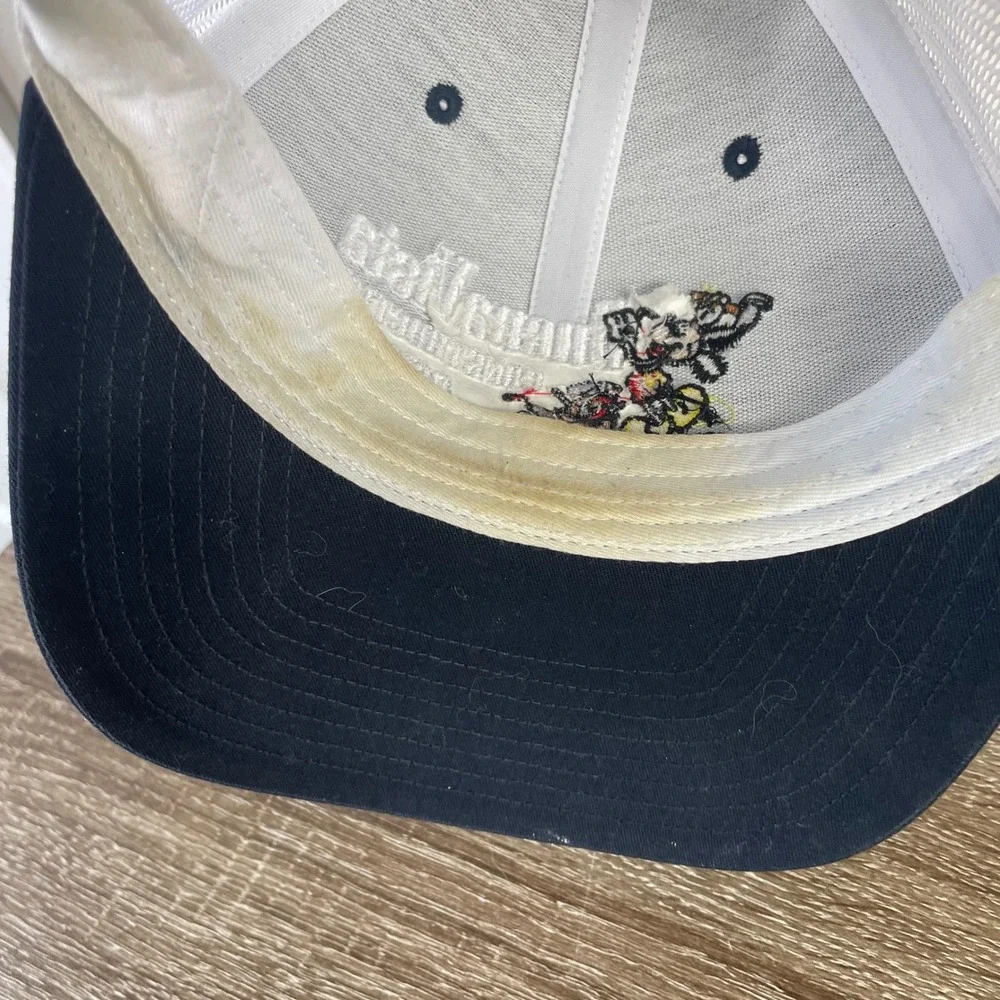 Buena Vista Construction Company‎ Trucker Hat Navy Unisex Adult Embroidered
